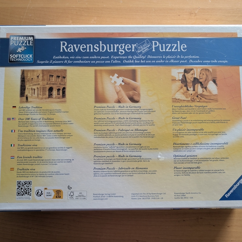 BNIB Ravensburger Puzzle Tropical Island Charter 169481 - 1000 Piece - Picture 2 of 4